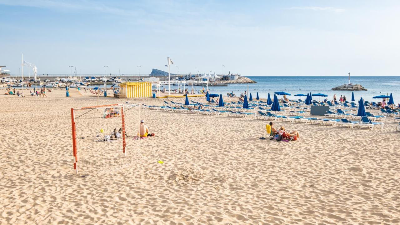 Acintur Apartment Levante Beach-Old Town Benidorm Esterno foto