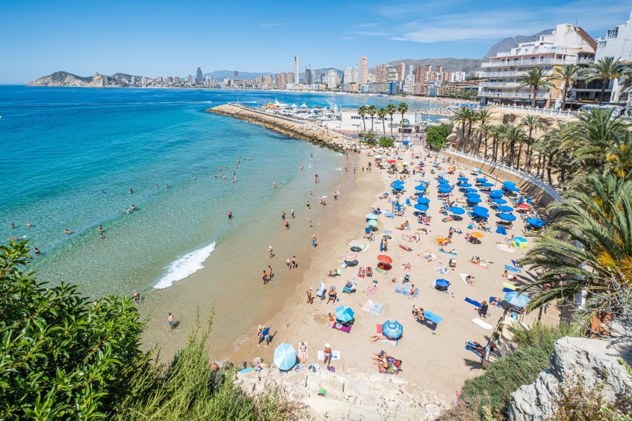Acintur Apartment Levante Beach-Old Town Benidorm Esterno foto