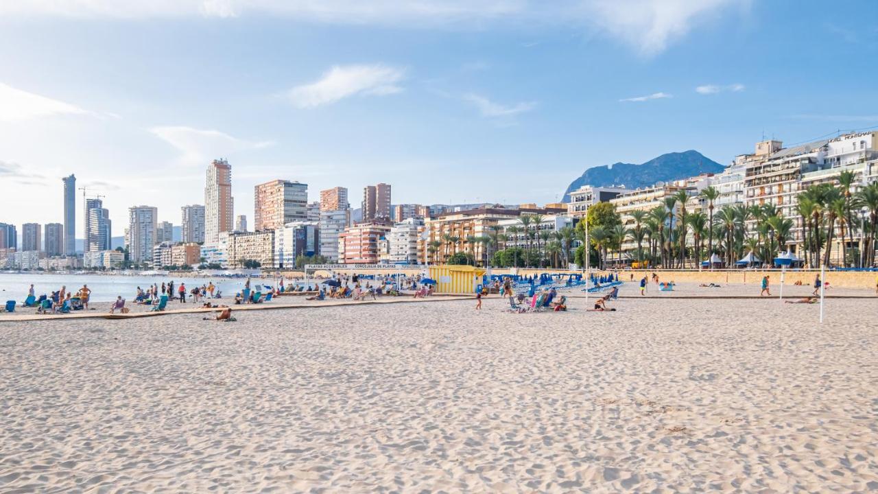 Acintur Apartment Levante Beach-Old Town Benidorm Esterno foto