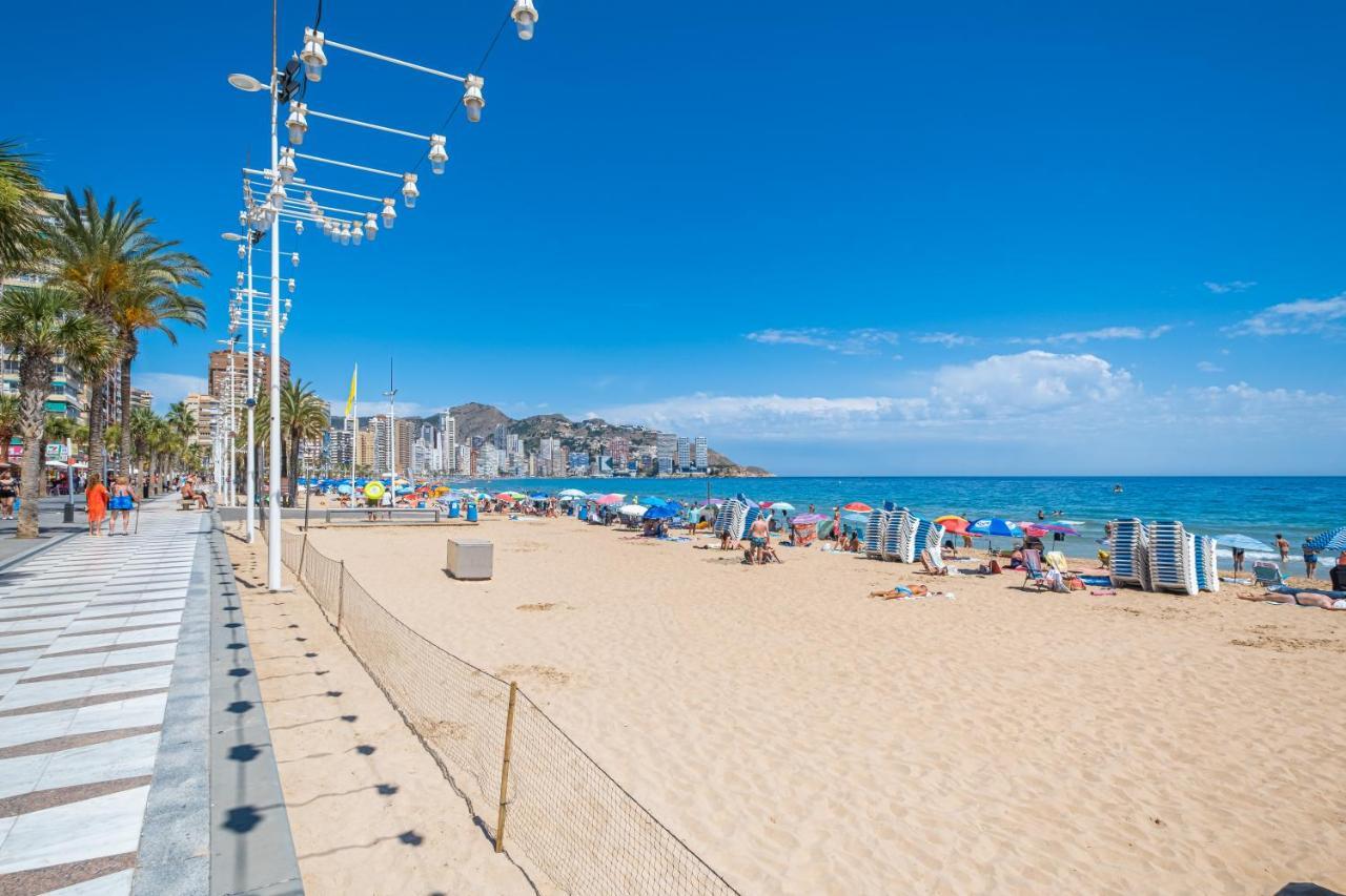 Acintur Apartment Levante Beach-Old Town Benidorm Esterno foto