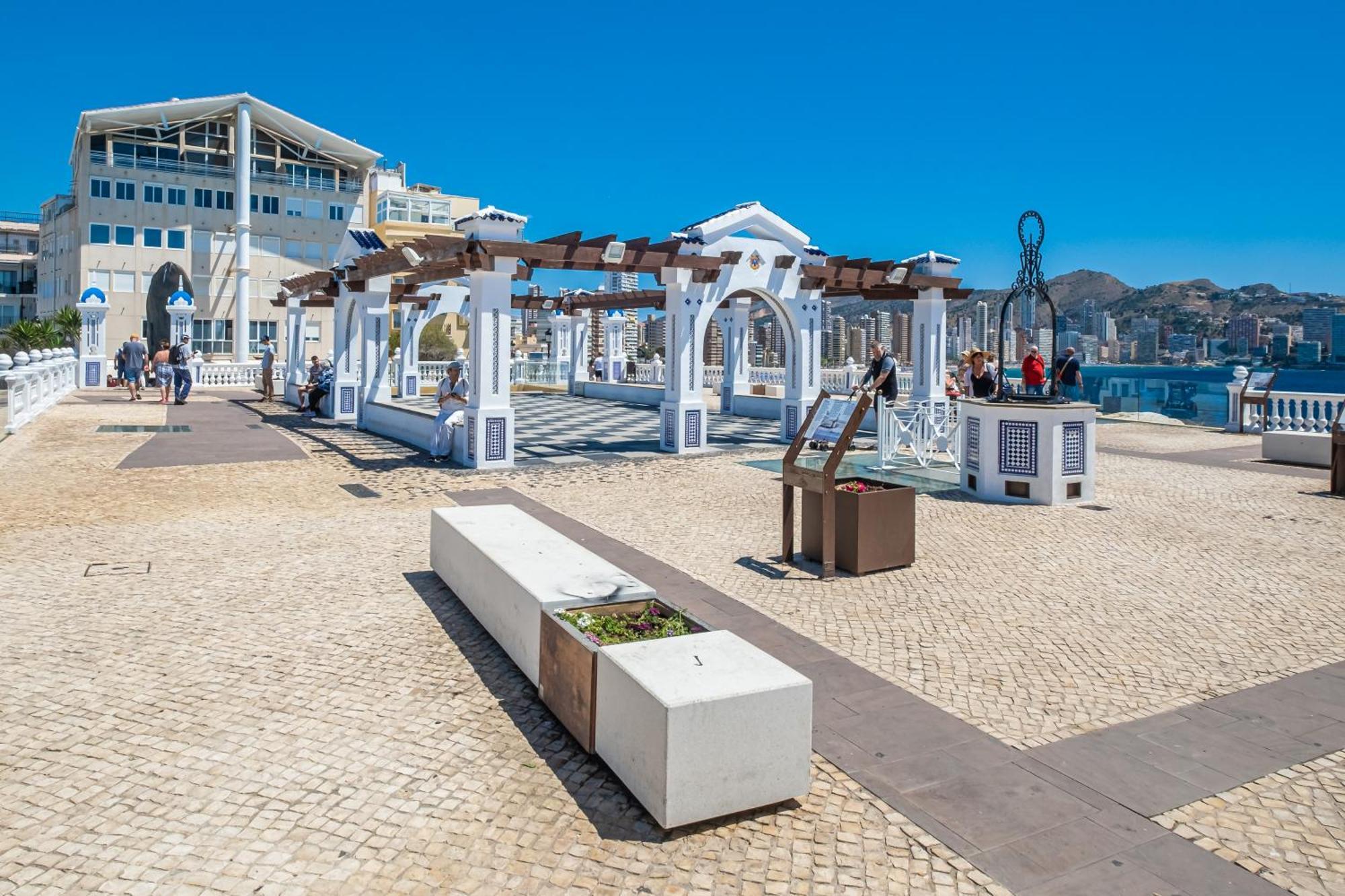 Acintur Apartment Levante Beach-Old Town Benidorm Esterno foto