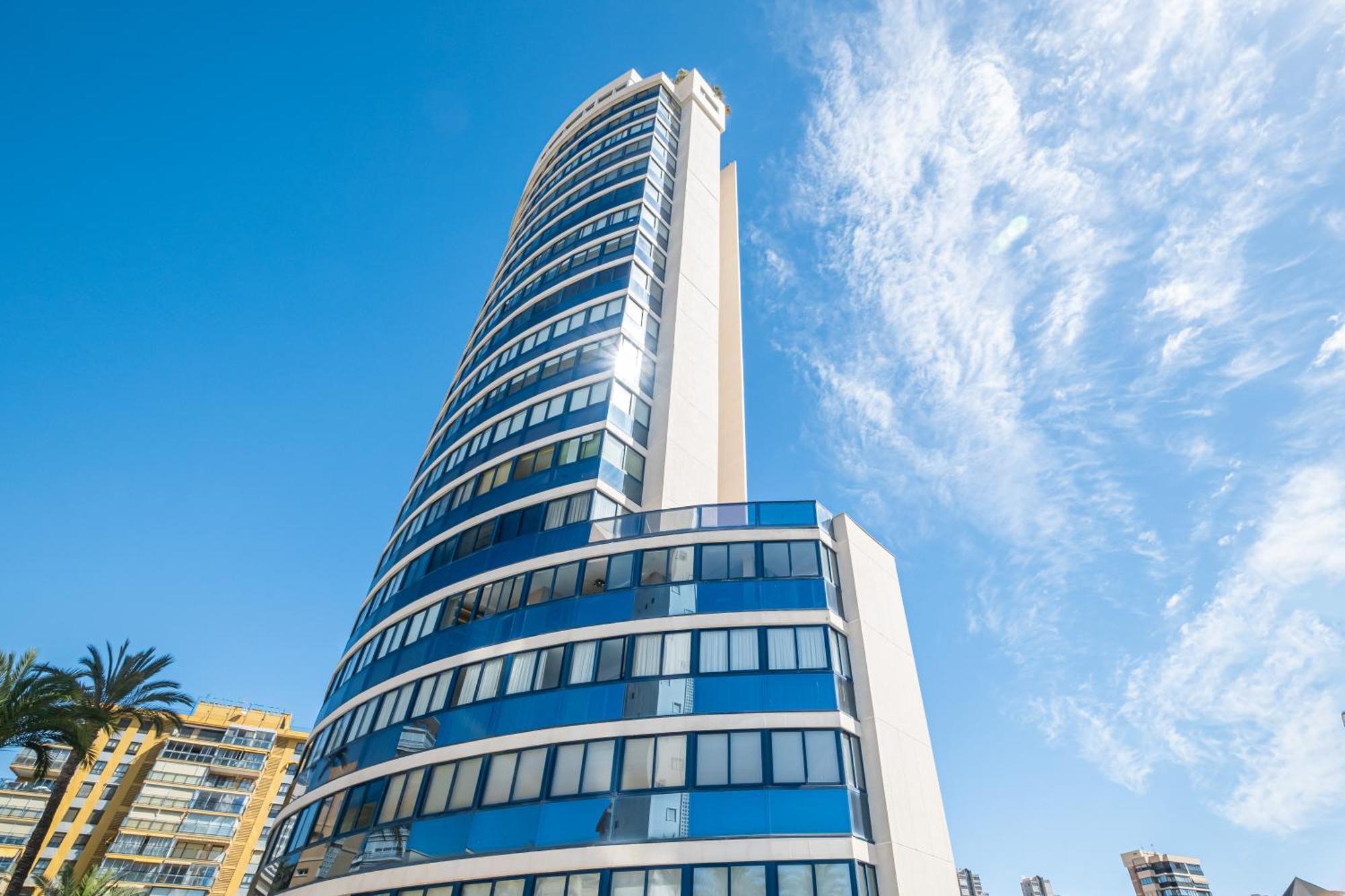 Acintur Apartment Levante Beach-Old Town Benidorm Esterno foto