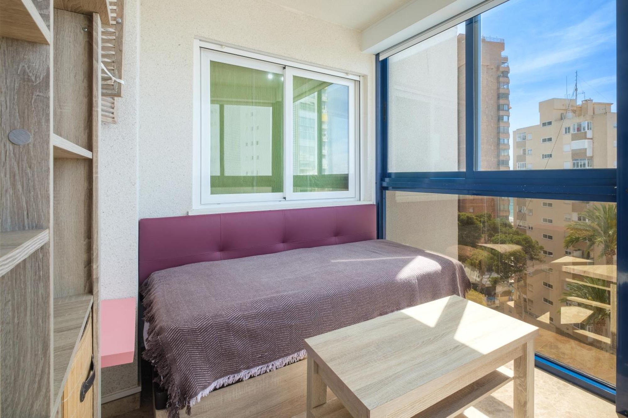 Acintur Apartment Levante Beach-Old Town Benidorm Esterno foto