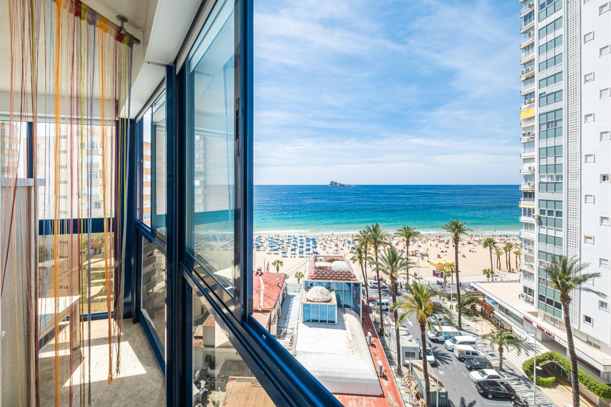 Acintur Apartment Levante Beach-Old Town Benidorm Esterno foto