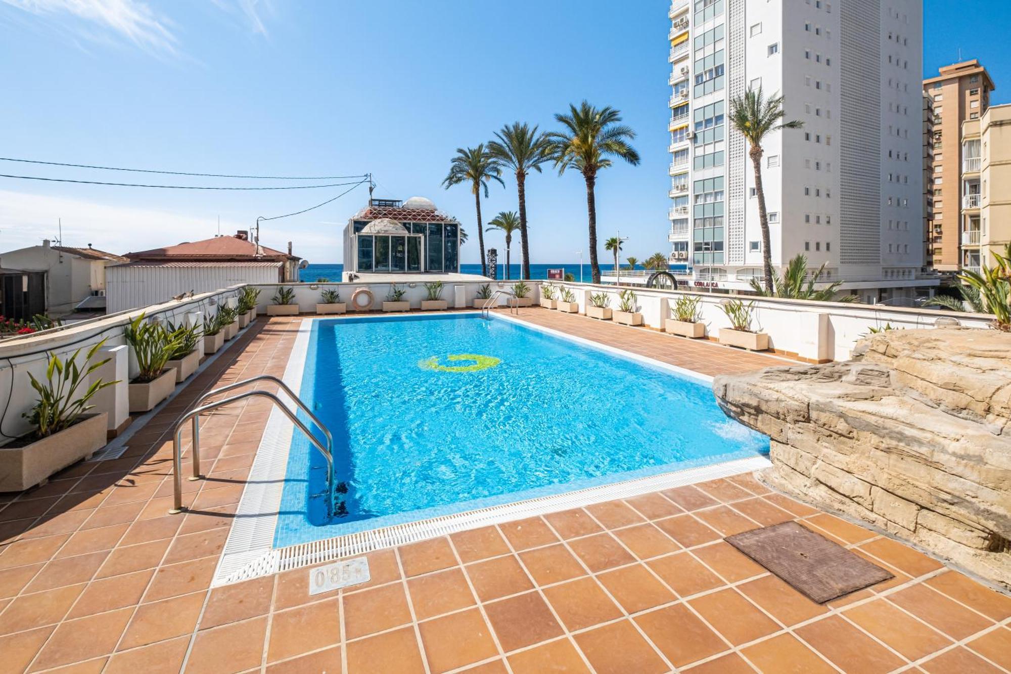 Acintur Apartment Levante Beach-Old Town Benidorm Esterno foto