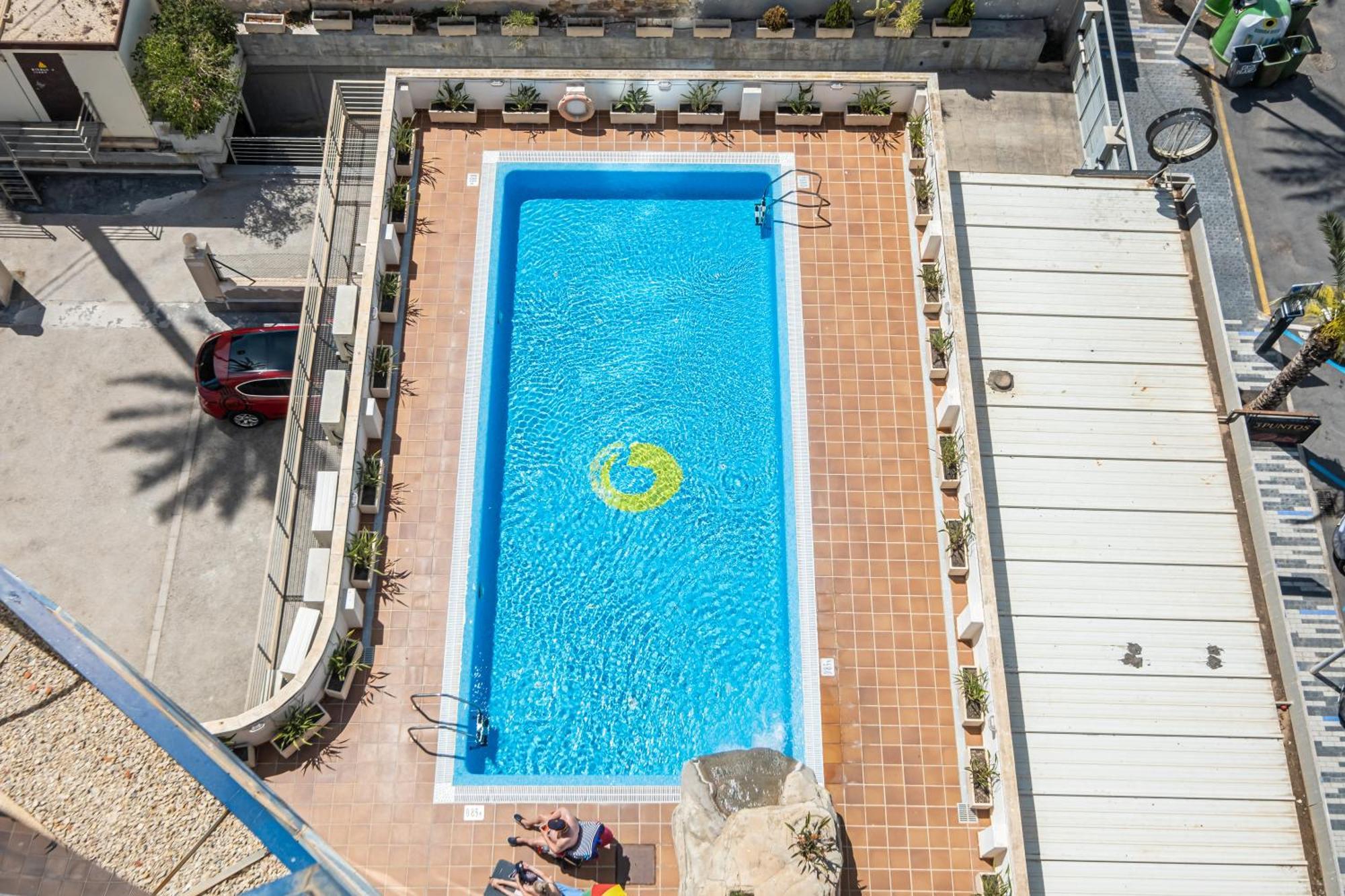 Acintur Apartment Levante Beach-Old Town Benidorm Esterno foto