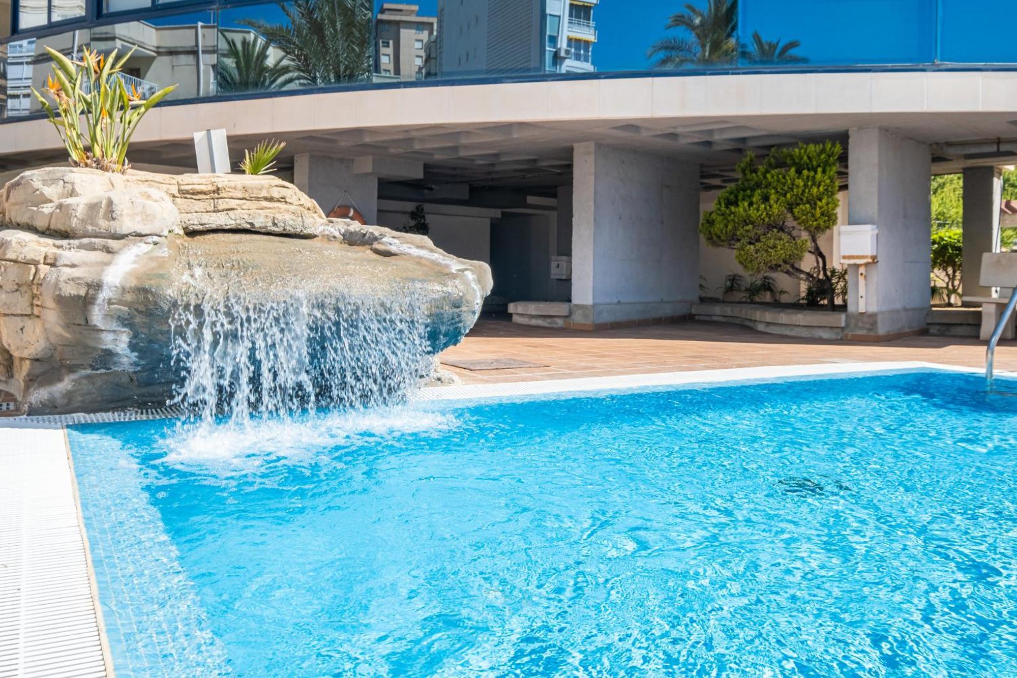 Acintur Apartment Levante Beach-Old Town Benidorm Esterno foto