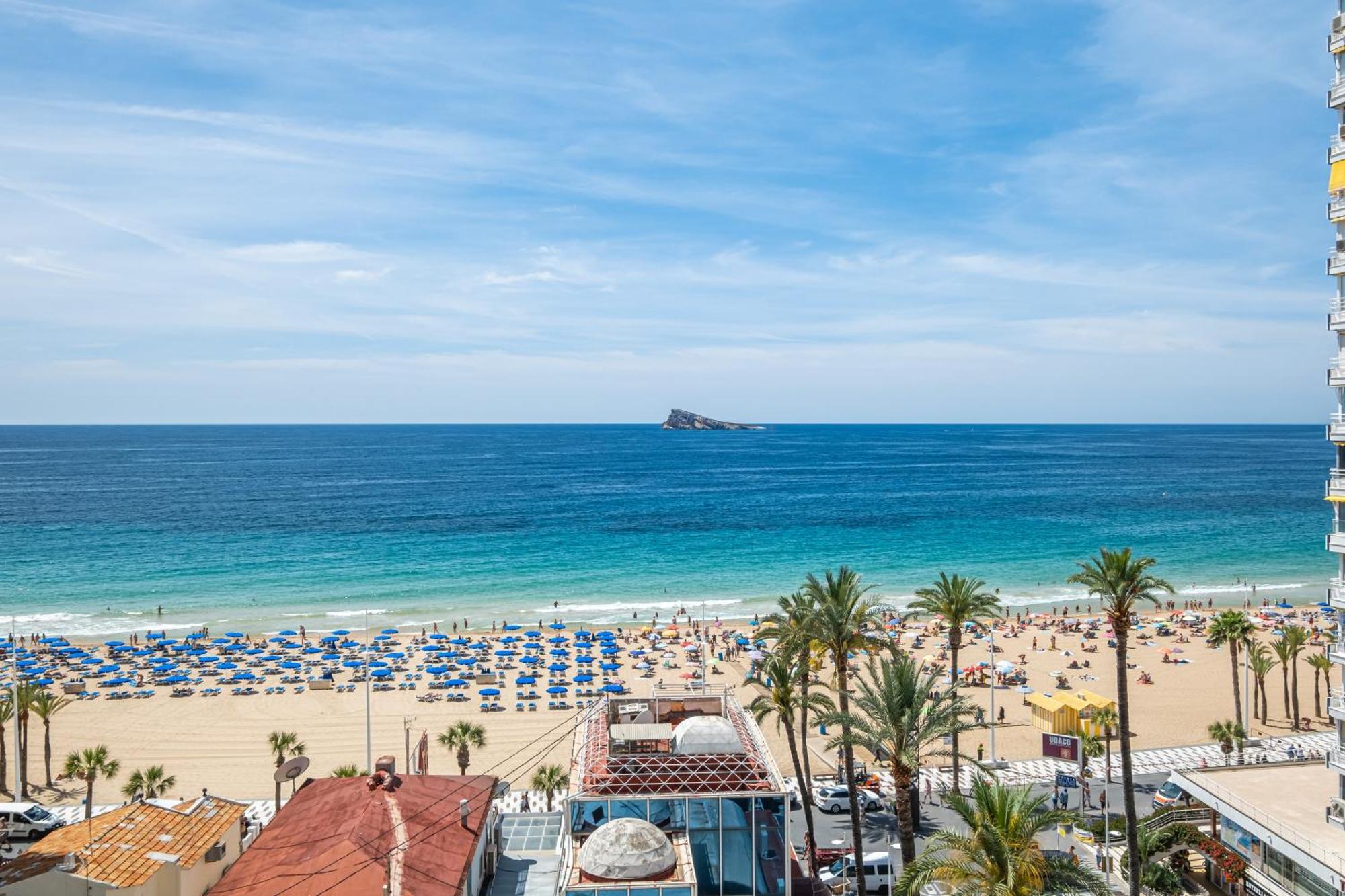 Acintur Apartment Levante Beach-Old Town Benidorm Esterno foto