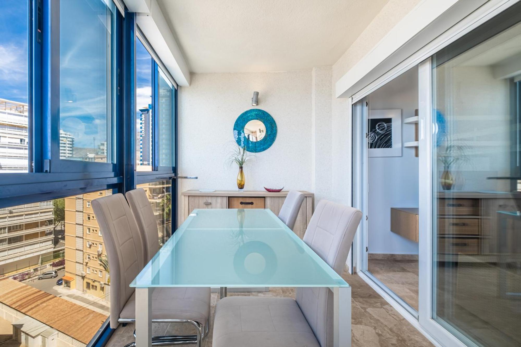 Acintur Apartment Levante Beach-Old Town Benidorm Esterno foto