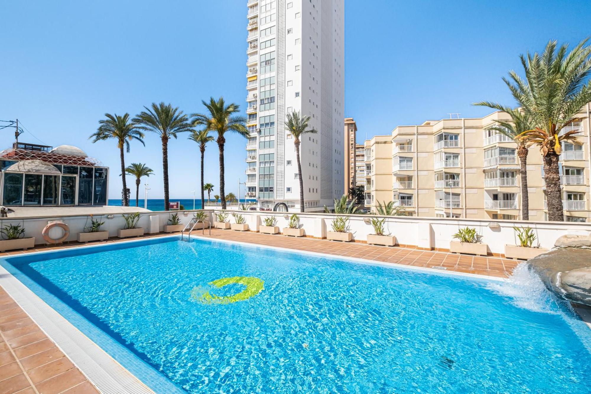 Acintur Apartment Levante Beach-Old Town Benidorm Esterno foto