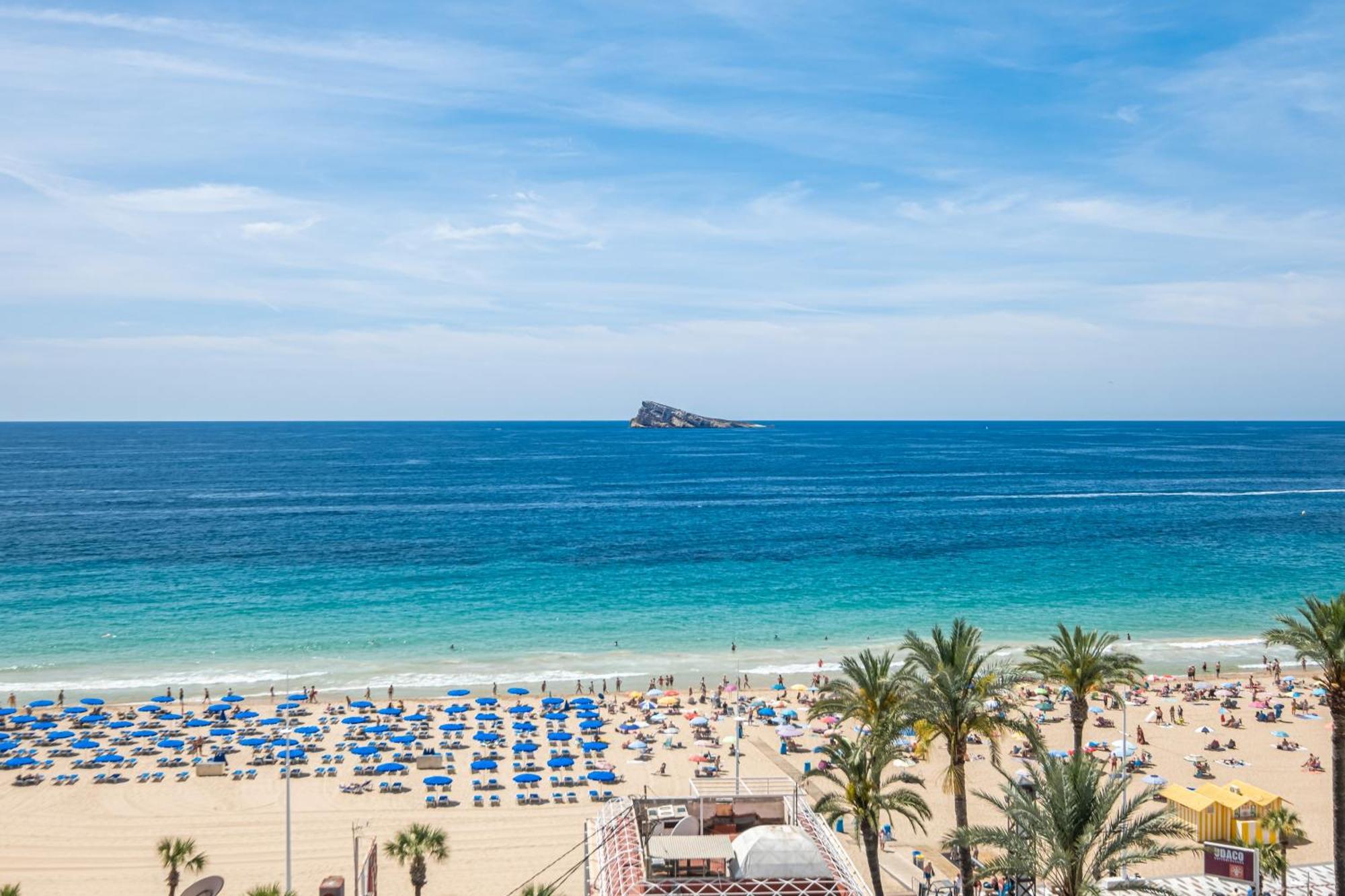Acintur Apartment Levante Beach-Old Town Benidorm Esterno foto