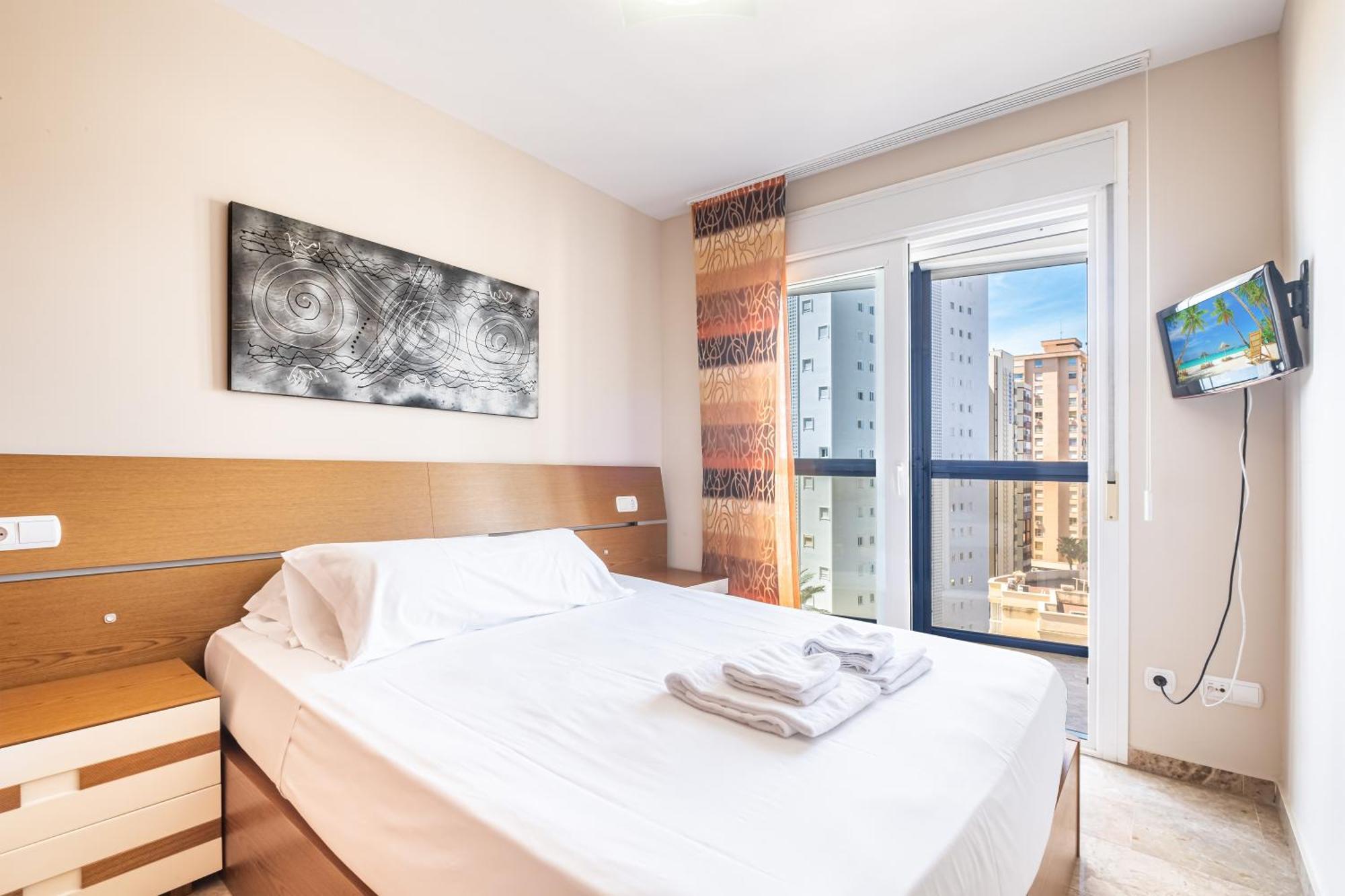 Acintur Apartment Levante Beach-Old Town Benidorm Esterno foto
