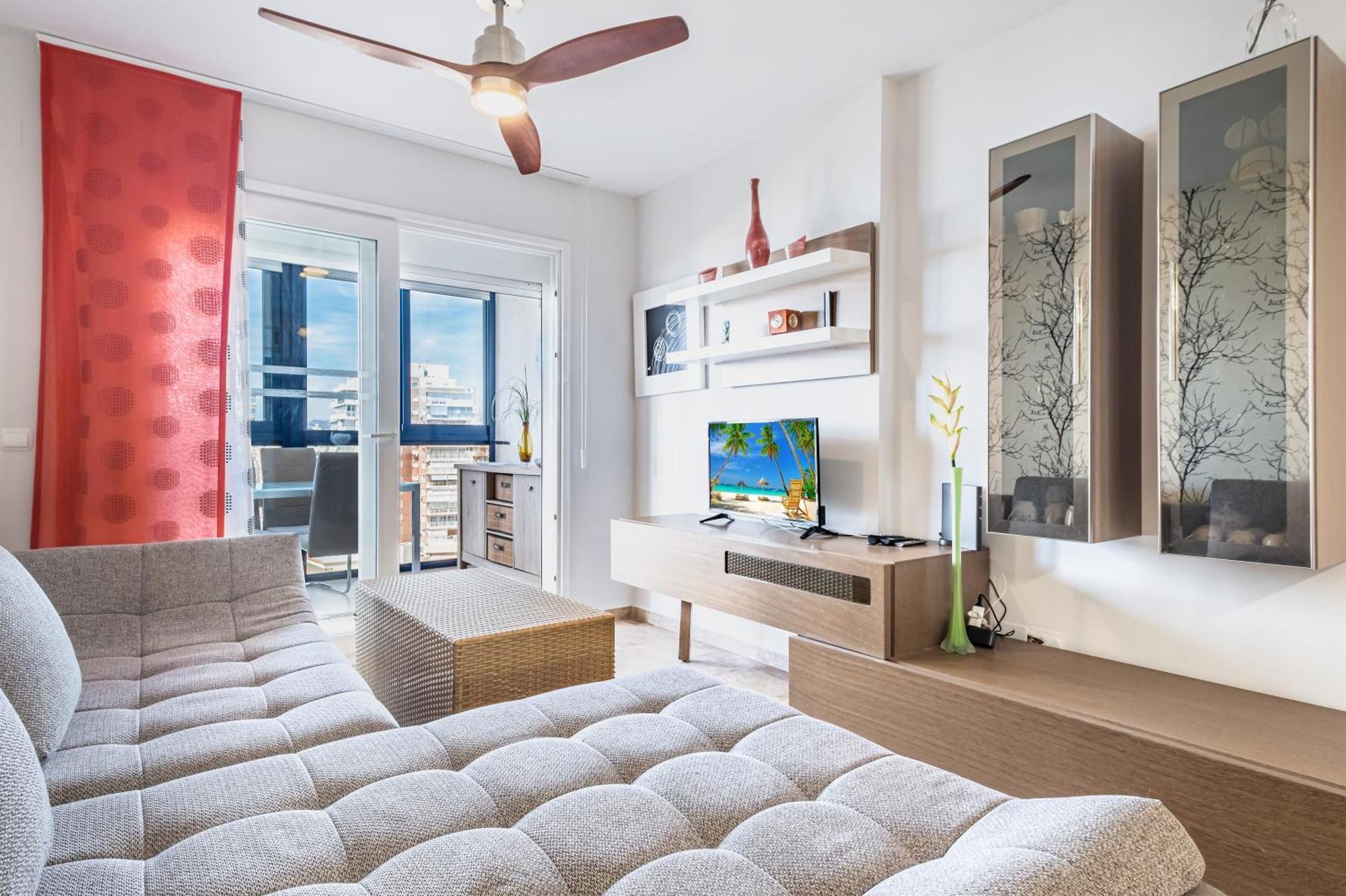 Acintur Apartment Levante Beach-Old Town Benidorm Esterno foto