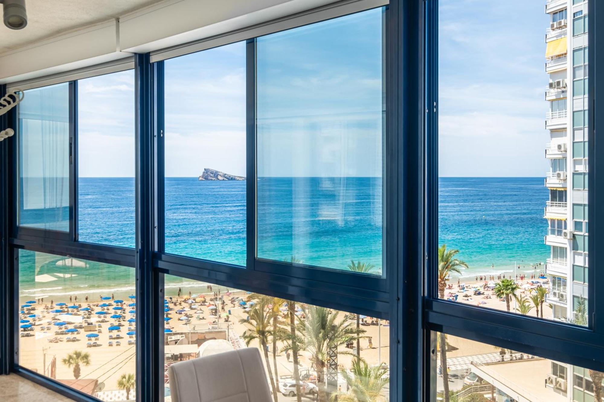 Acintur Apartment Levante Beach-Old Town Benidorm Esterno foto