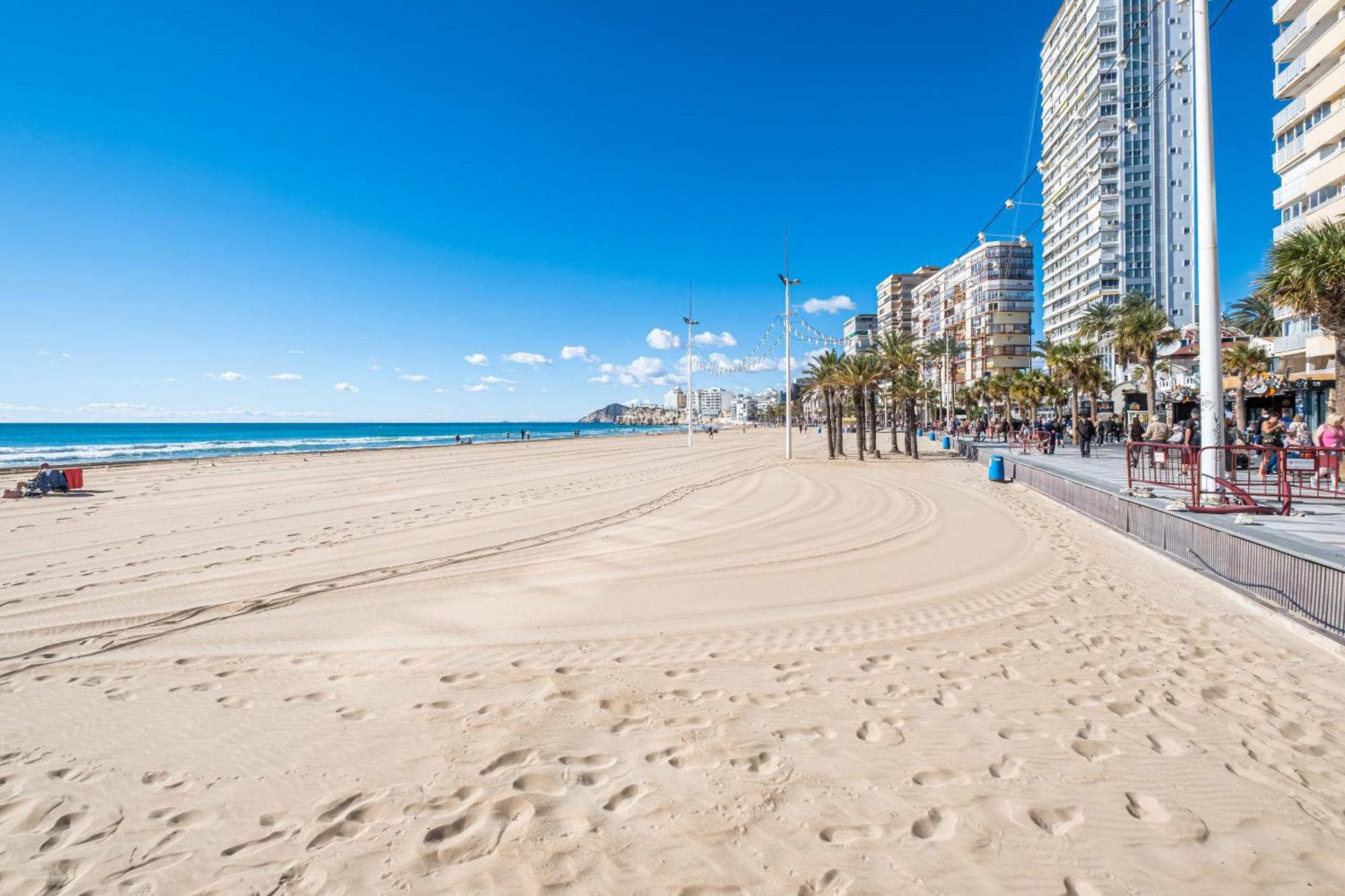 Acintur Apartment Levante Beach-Old Town Benidorm Esterno foto