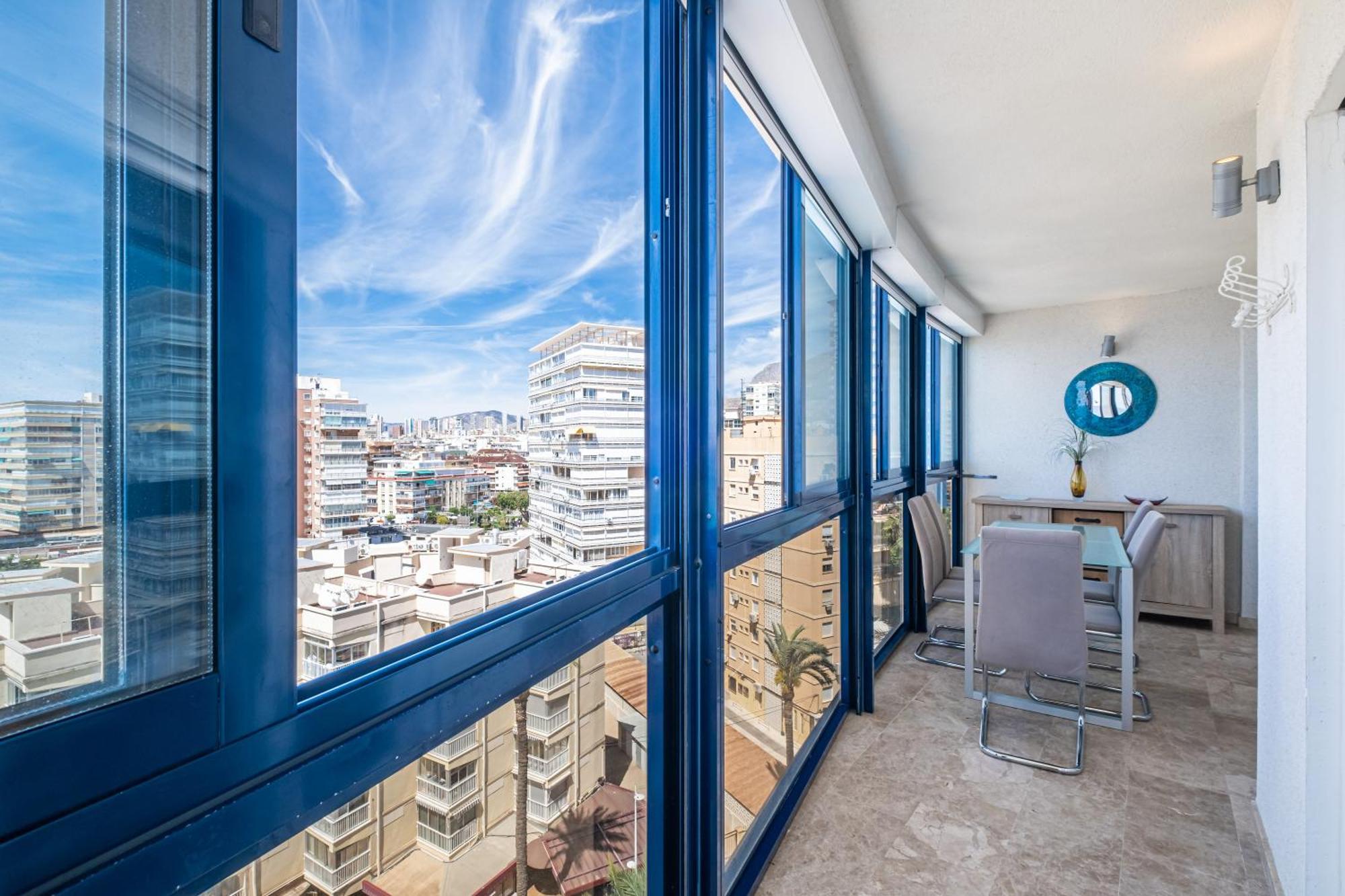 Acintur Apartment Levante Beach-Old Town Benidorm Esterno foto