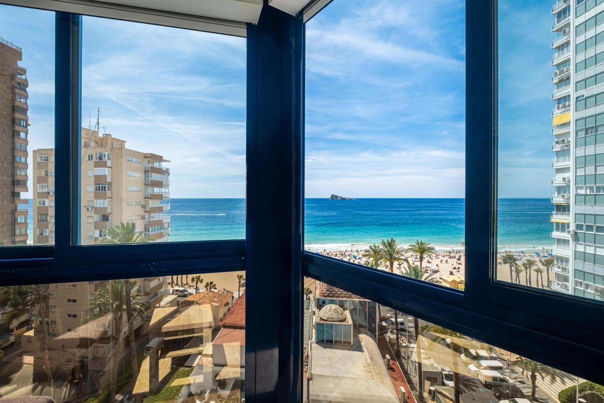 Acintur Apartment Levante Beach-Old Town Benidorm Esterno foto