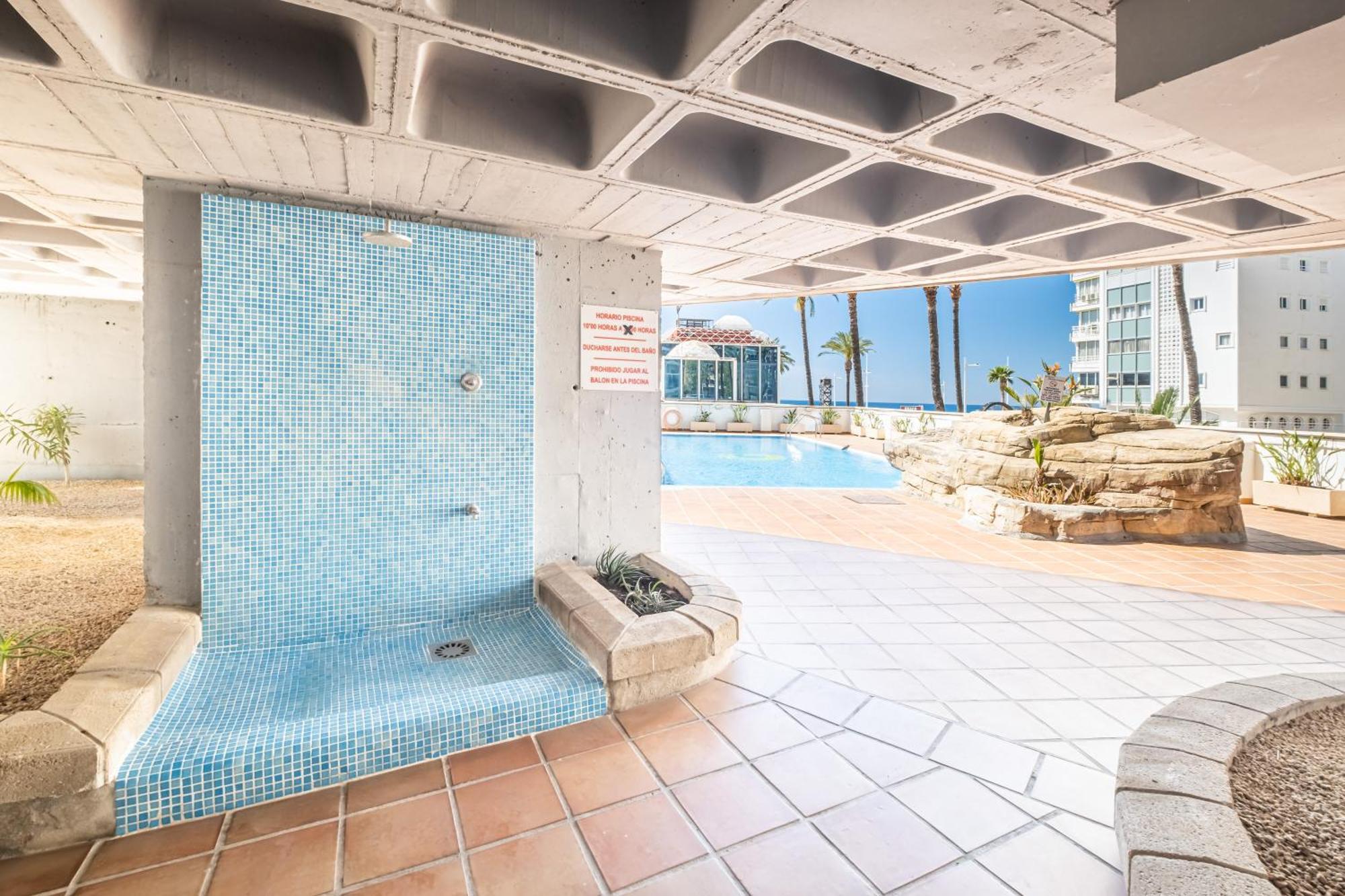 Acintur Apartment Levante Beach-Old Town Benidorm Esterno foto