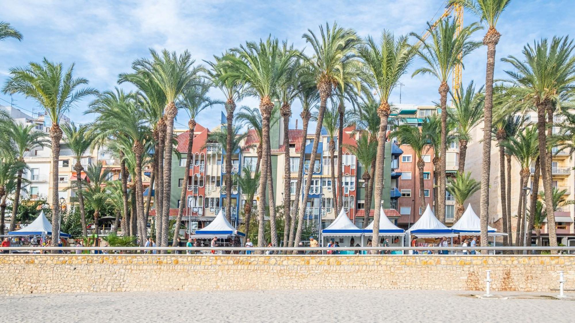 Acintur Apartment Levante Beach-Old Town Benidorm Esterno foto
