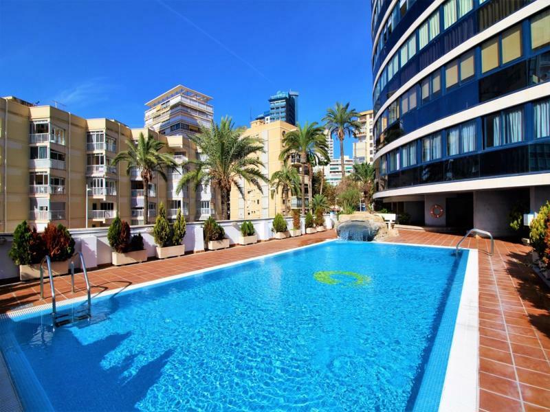Acintur Apartment Levante Beach-Old Town Benidorm Esterno foto